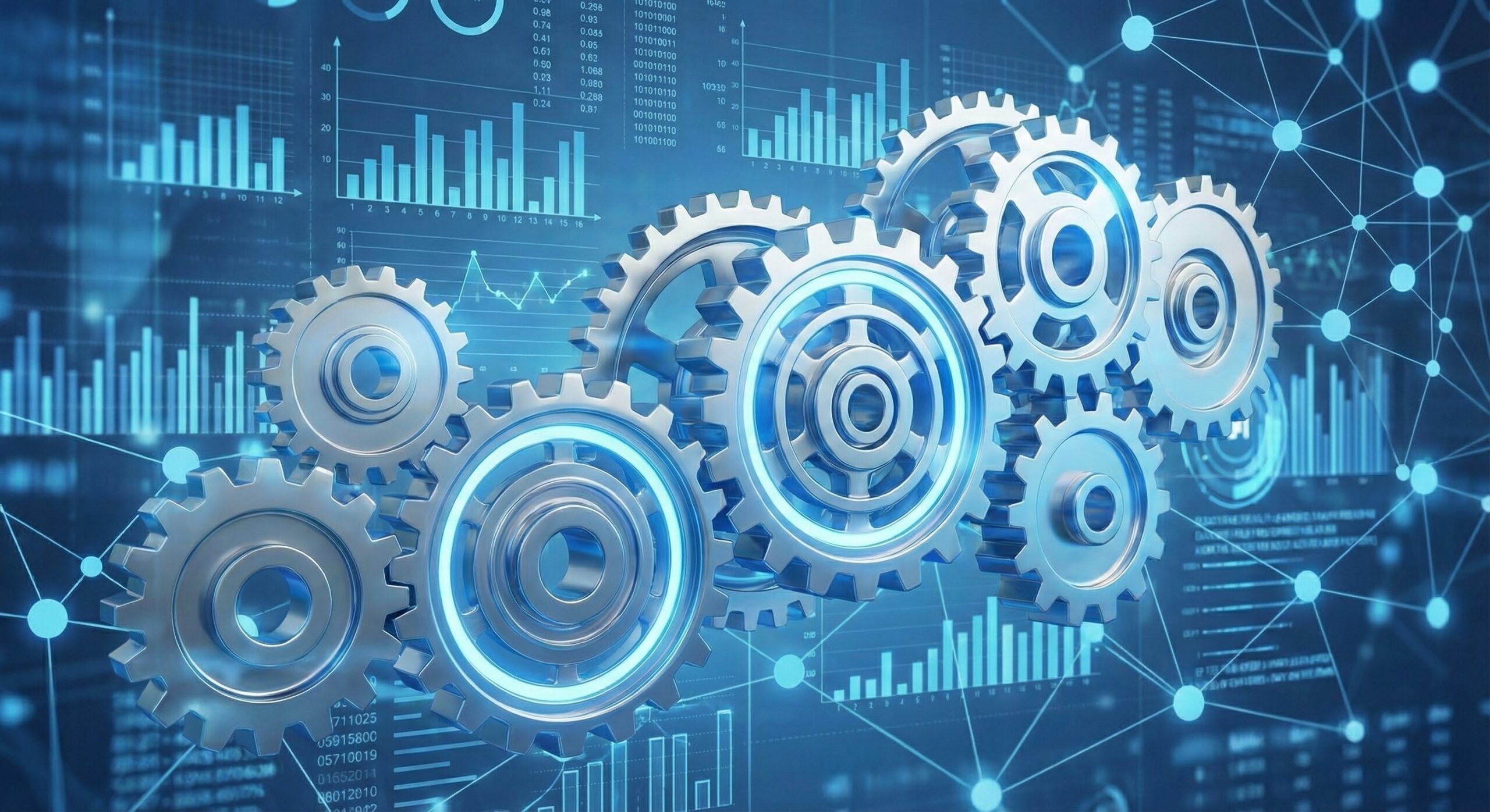 Clyexa Data-Driven Process Gears